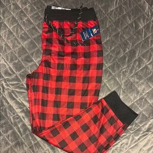NWT Fruit of the Loom Plaid pants
